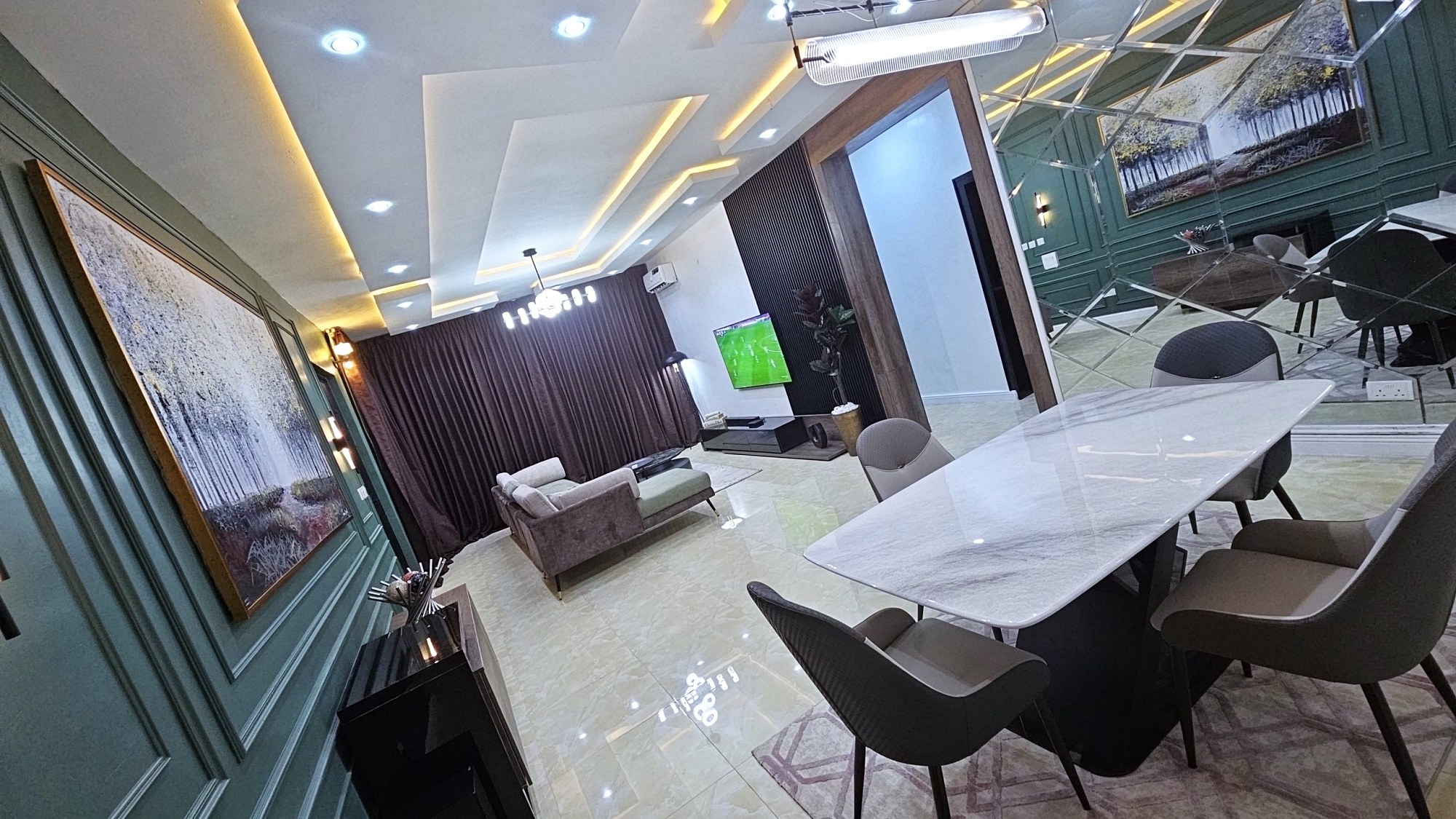 5 Bedroom Duplex with BQ